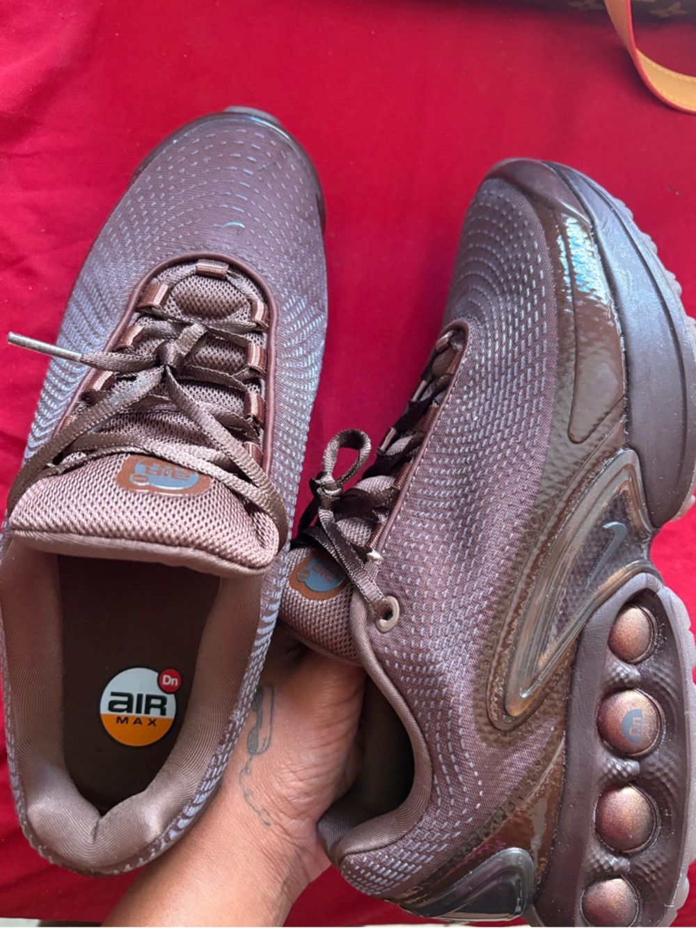 Nike Men’s Air Max Sneakers in Deep Brown